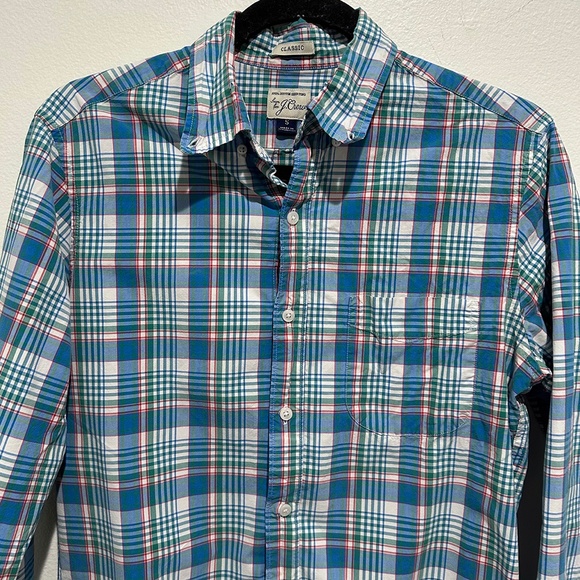 J. Crew Classic Cotton Button Down Size Small - Picture 3 of 9